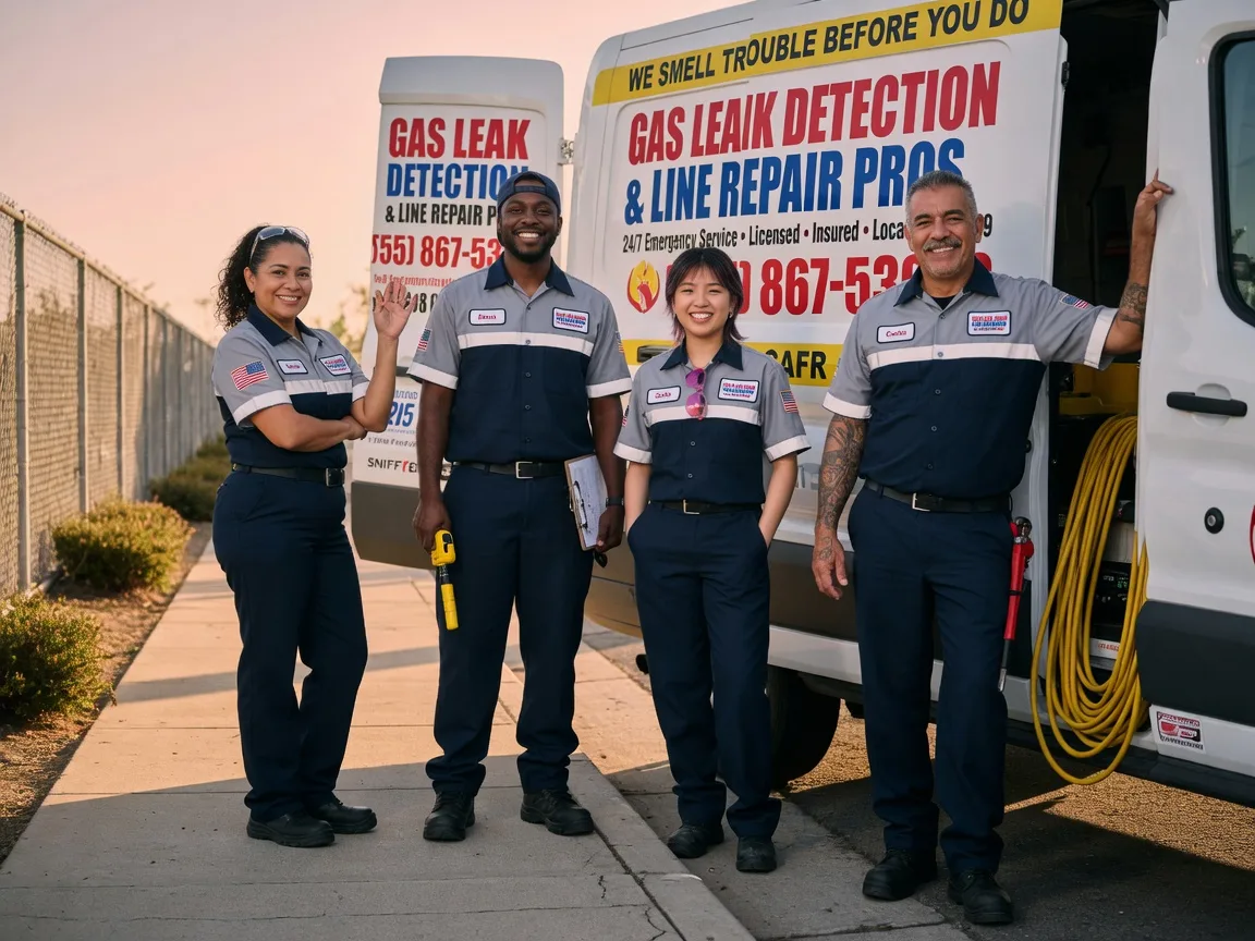 Gas Line Repair company in Hepzibah, WV